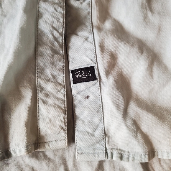 Rails Sleeveless Ombre Top Size Small - Picture 5 of 5